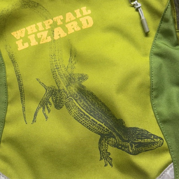 L L Bean Green lizard  Backpack - Picture 3 of 11